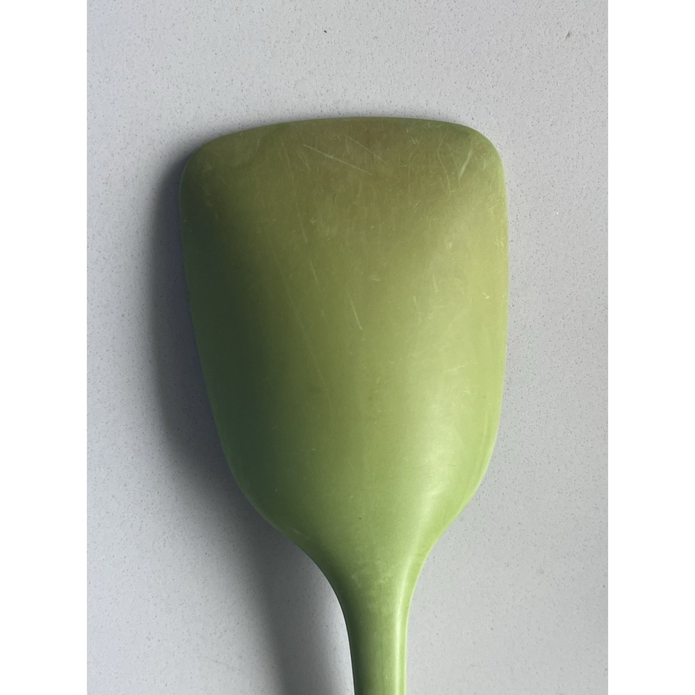 7 Pc Vintage Avocado Green Rosti Mepal‎ Melamine Kitchen Utensils Denmark - Picture 5 of 6